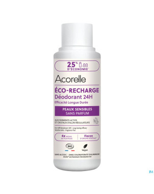 Acorelle rech.deo longue duree peaux sens. 100ml