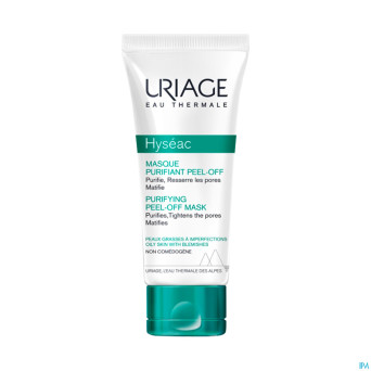 Uriage hyseac masque peel-off 50ml