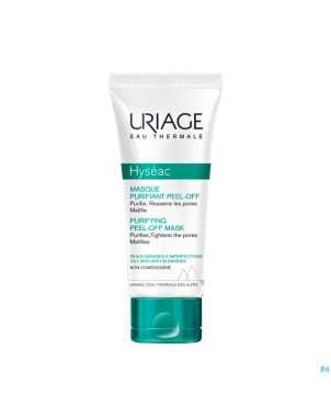Uriage hyseac masque peel-off 50ml