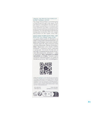 Uriage hyseac masque peel-off 50ml