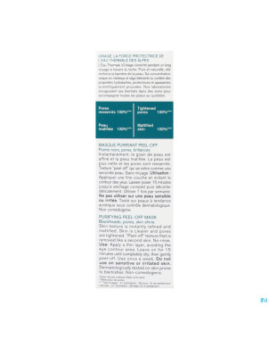 Uriage hyseac masque peel-off 50ml