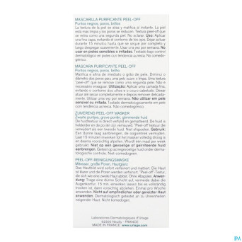 Uriage hyseac masque peel-off 50ml