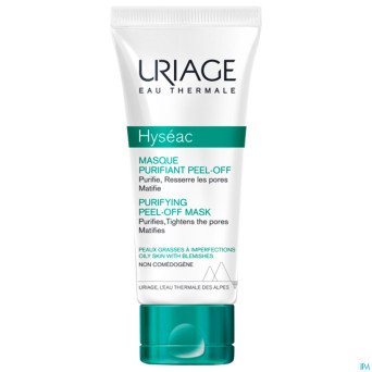 Uriage hyseac masque peel-off 50ml