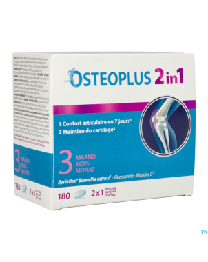 Osteoplus 2in1 comp 180