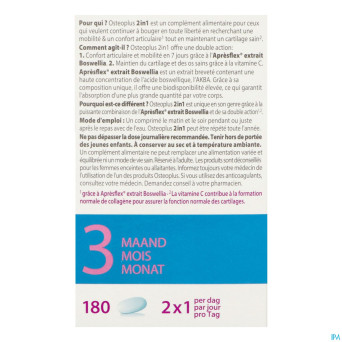 Osteoplus 2in1 comp 180