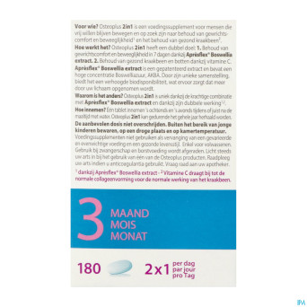 Osteoplus 2in1 comp 180