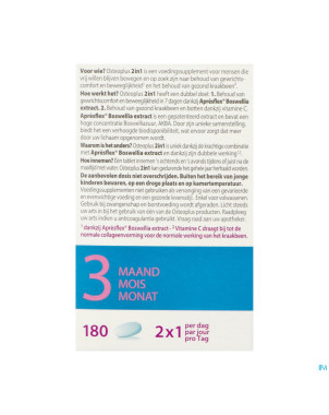 Osteoplus 2in1 comp 180
