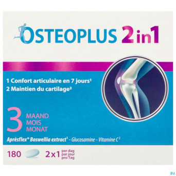 Osteoplus 2in1 comp 180