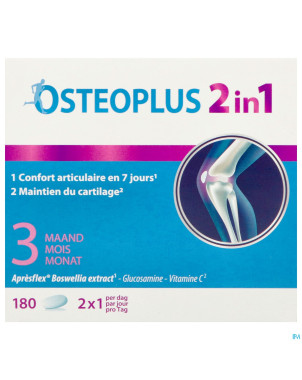 Osteoplus 2in1 comp 180