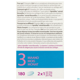 Osteoplus 2in1 comp 180