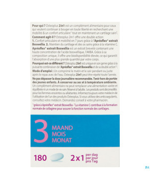 Osteoplus 2in1 comp 180