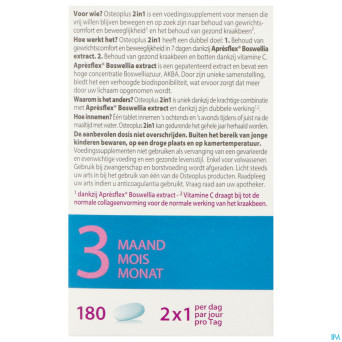 Osteoplus 2in1 comp 180