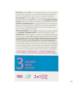 Osteoplus 2in1 comp 180