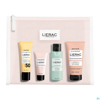 Lierac trousse beauty to go 4 prod. 2024