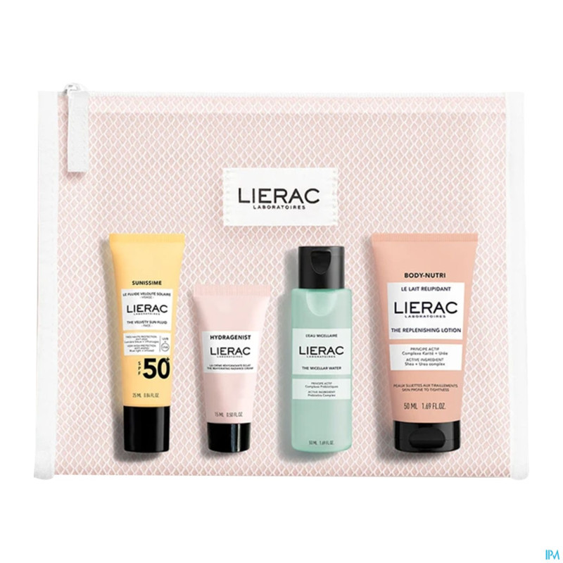 Lierac trousse beauty to go 4 prod. 2024