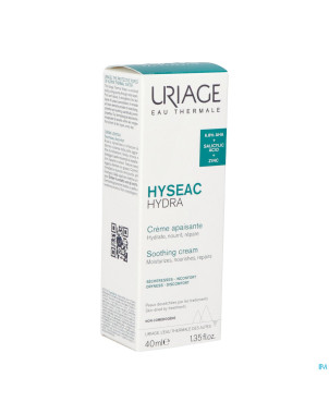 Hyseac hydra creme apaisante 40ml
