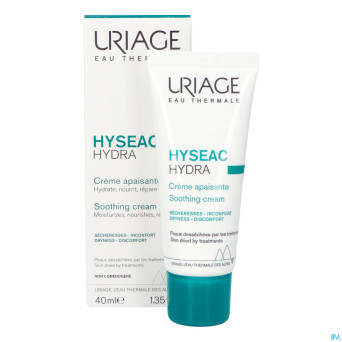 Hyseac hydra creme apaisante 40ml