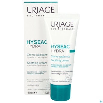 Hyseac hydra creme apaisante 40ml