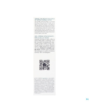 Hyseac gel-creme matifiant 40ml