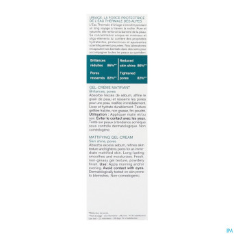 Hyseac gel-creme matifiant 40ml