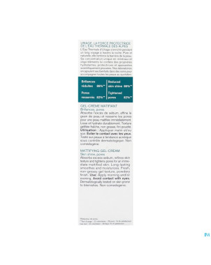 Hyseac gel-creme matifiant 40ml