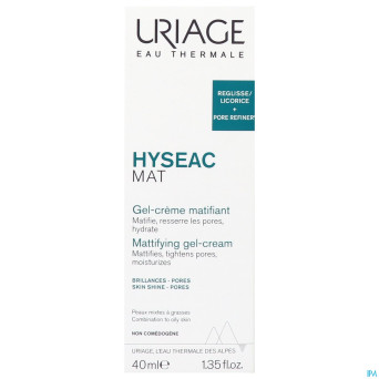 Hyseac gel-creme matifiant 40ml