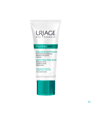 Hyseac gel-creme matifiant 40ml