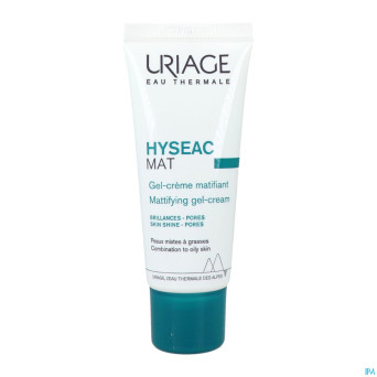 Hyseac gel-creme matifiant 40ml