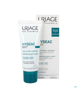 Hyseac gel-creme matifiant 40ml