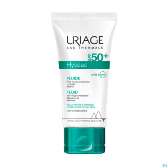 Hyseac fluide matifiant spf50+ 50ml