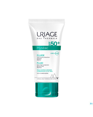 Hyseac fluide matifiant spf50+ 50ml
