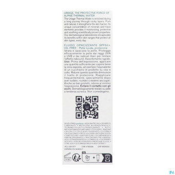 Hyseac fluide matifiant spf50+ 50ml