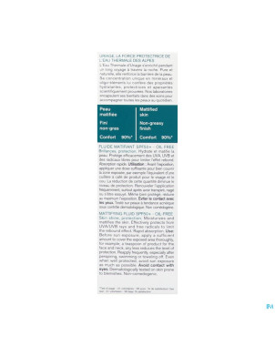 Hyseac fluide matifiant spf50+ 50ml