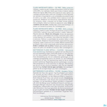 Hyseac fluide matifiant spf50+ 50ml