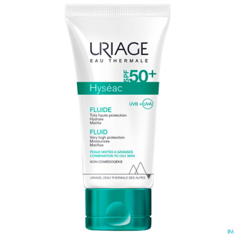 Hyseac fluide matifiant spf50+ 50ml
