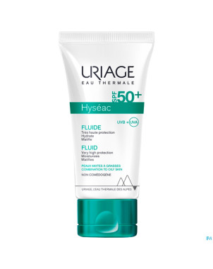 Hyseac fluide matifiant spf50+ 50ml