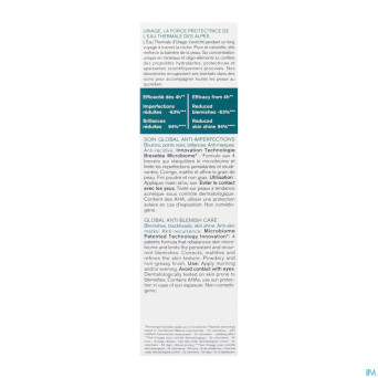 Hyseac 3-regul+soin global a/imperfections 40ml