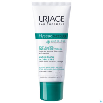 Hyseac 3-regul+soin global a/imperfections 40ml