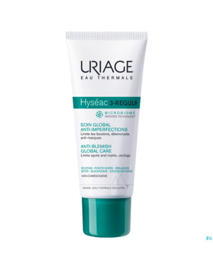 Hyseac 3-regul+soin global a/imperfections 40ml