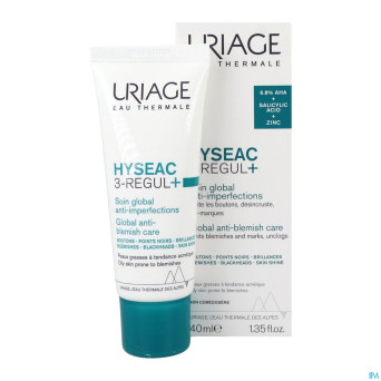Hyseac 3-regul+soin global a/imperfections 40ml