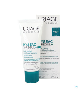 Hyseac 3-regul+soin global a/imperfections 40ml