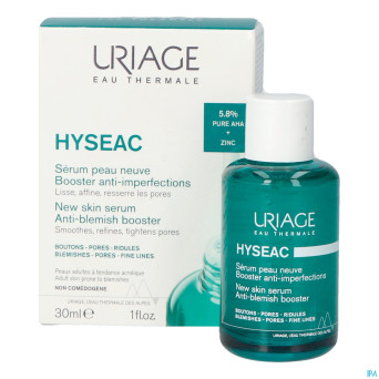 Hyseac serum peau neuve boost. a/imperfection 30ml