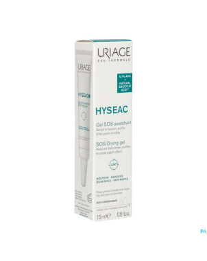 Hyseac gel sos assechant 15ml