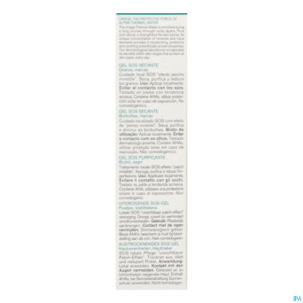 Hyseac gel sos assechant 15ml