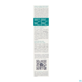 Hyseac gel sos assechant 15ml