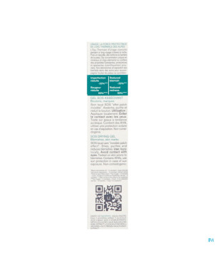 Hyseac gel sos assechant 15ml