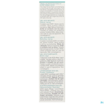 Hyseac gel sos assechant 15ml