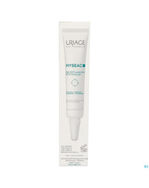 Hyseac gel sos assechant 15ml