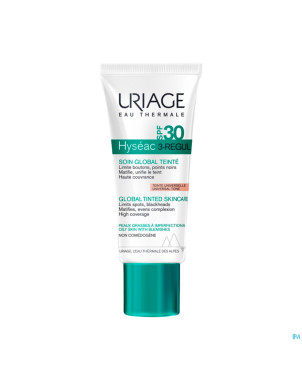 Uriage hyseac 3regul soin global teinte spf30 40ml