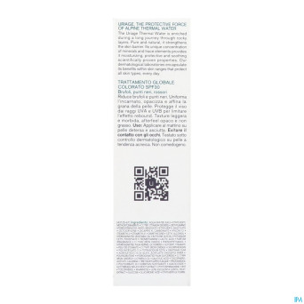 Uriage hyseac 3regul soin global teinte spf30 40ml